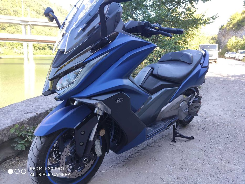 Motor Kymco AK 550