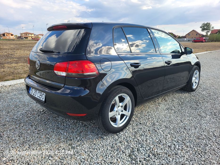Vw golf6, an fabricație 2010, motor 1,6 diesel-105 CP