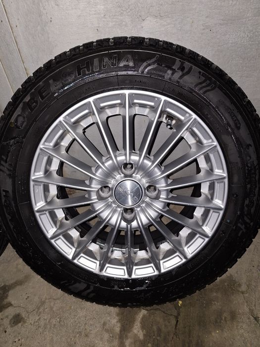 Балоны летние  с дисками резина новая