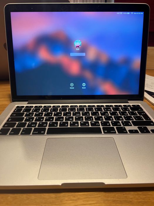 Mac Book pro 13 inc