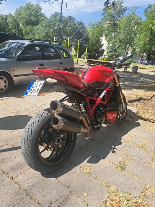 Ducati Streetfighter 1098 S