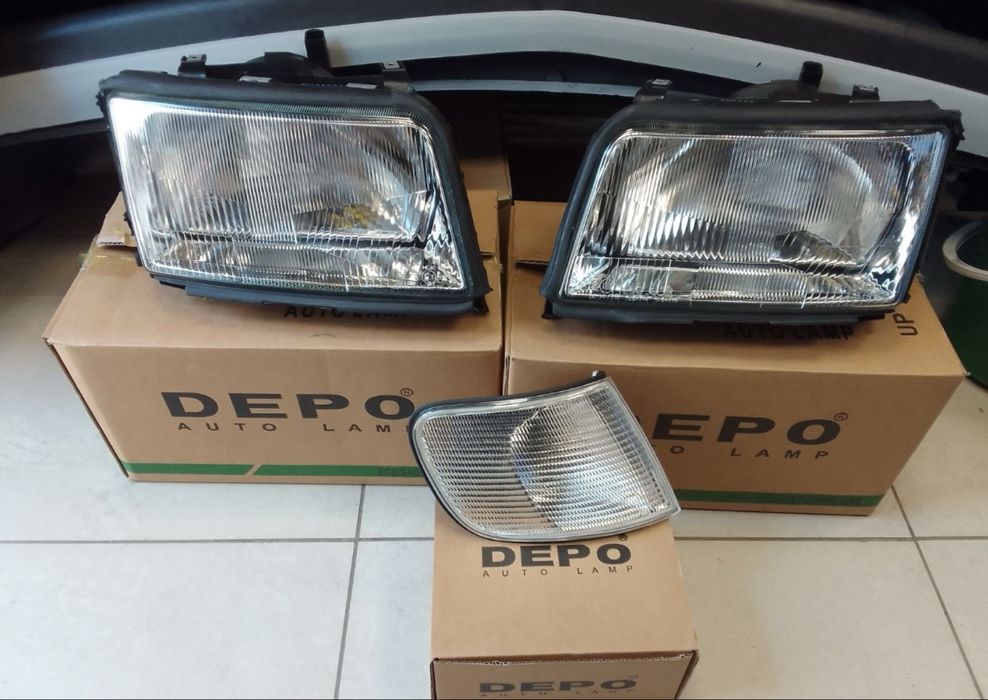 Кузовные запчасти Ауди