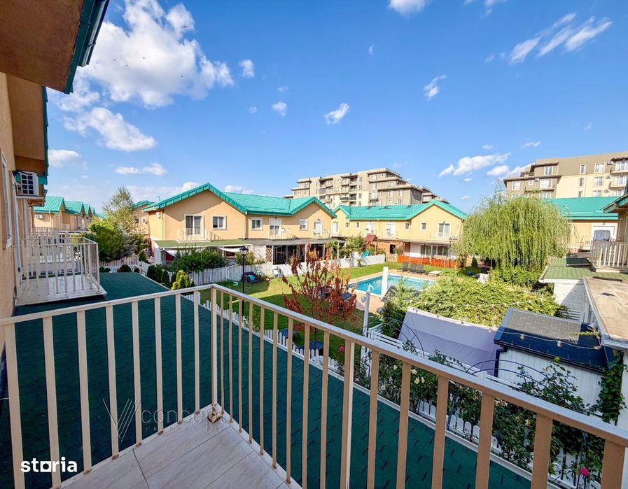 Duplex Cosmopolis | 3 cam | 2 locuri de parcare | curte proprie
