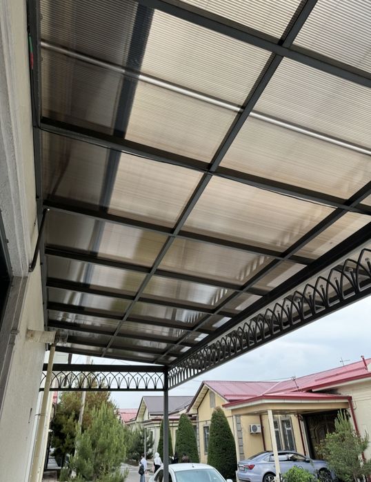 Leksan Лексан установка и металлических конструкций