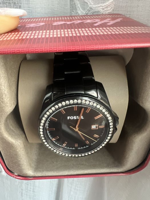 Ceas Fossil BQ3318 pentru damă – ideal cadou, cutie inclusă