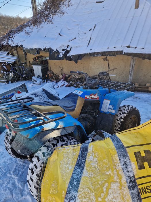 Atv yamaha big bear 350