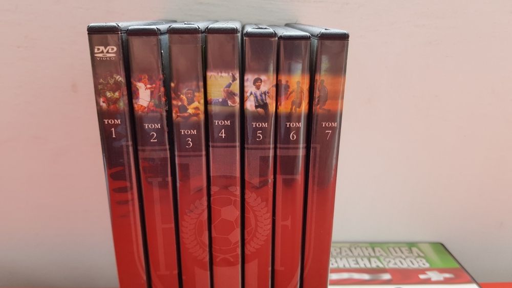 Футболна история на DVD
