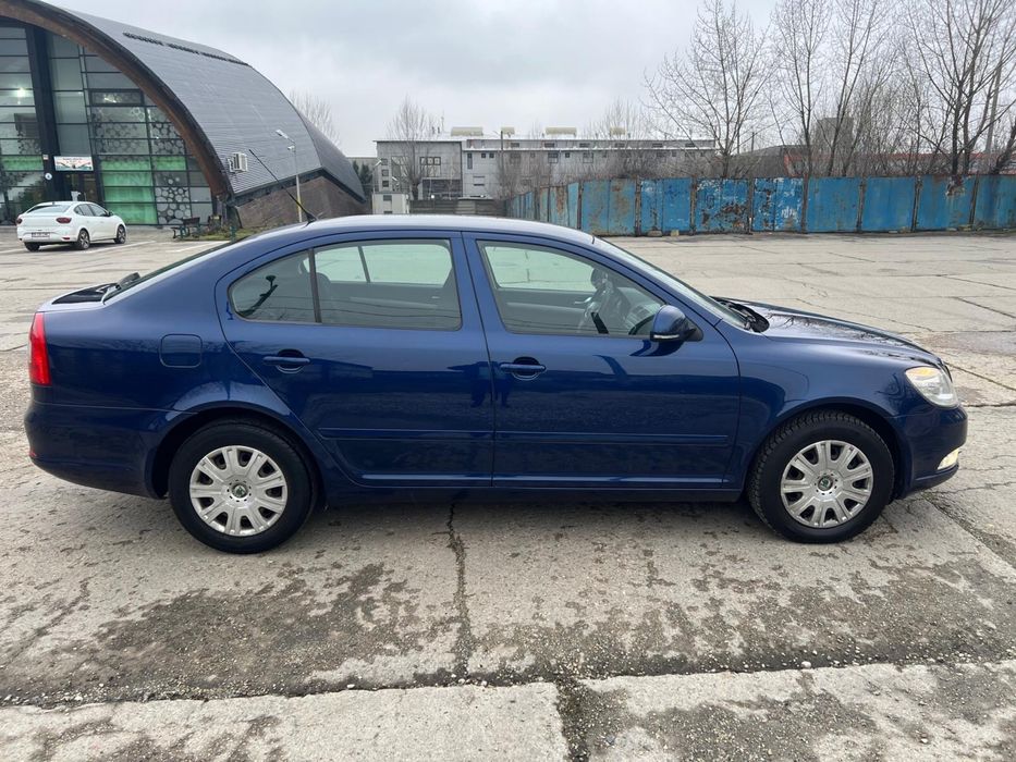 Skoda Octavia 2 Facelift 2011