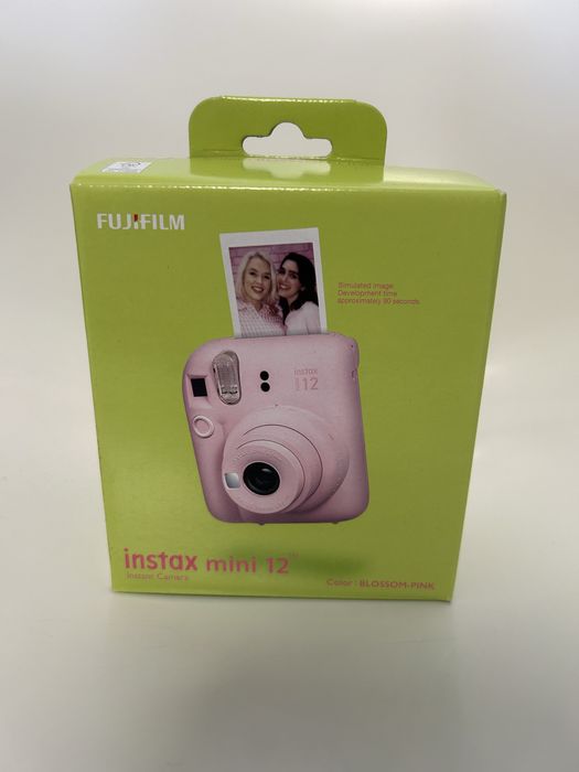 Fujifilm Instax Mini 12 roz NOU sigilat/nefolosit