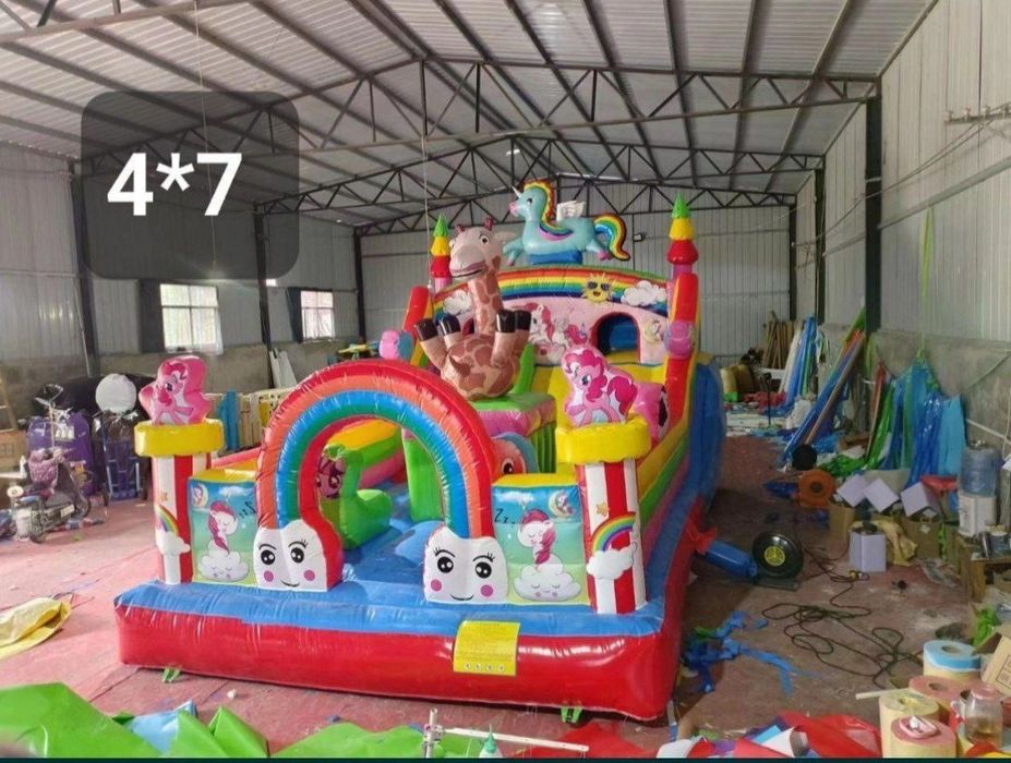 Batut va atraksionlar optim narhlarda