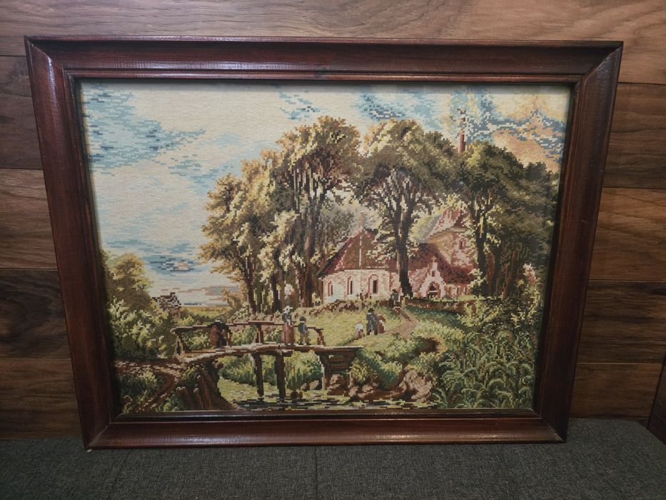 Гоблен Пътят към църквата