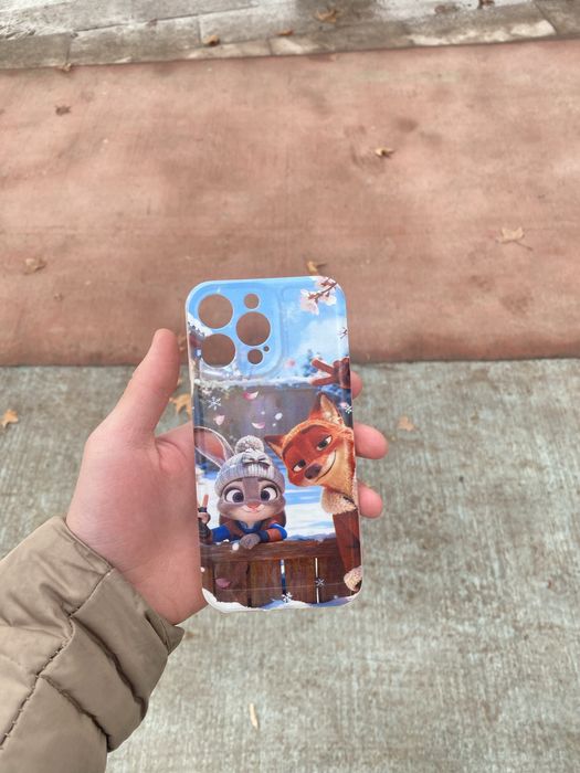 Чехол зверополис для айфонов