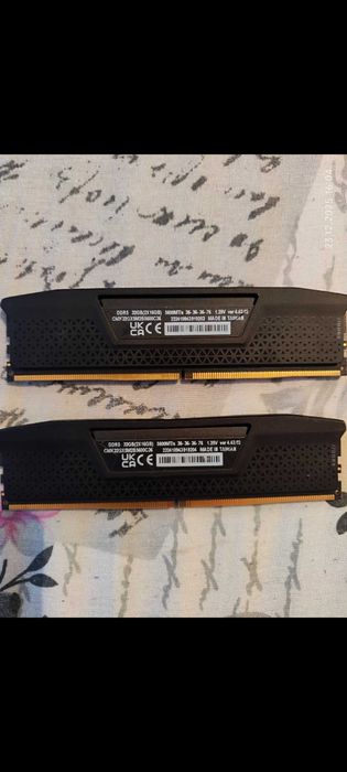 Рам памет 32GB DDR5 5600 Corsair Vengeance