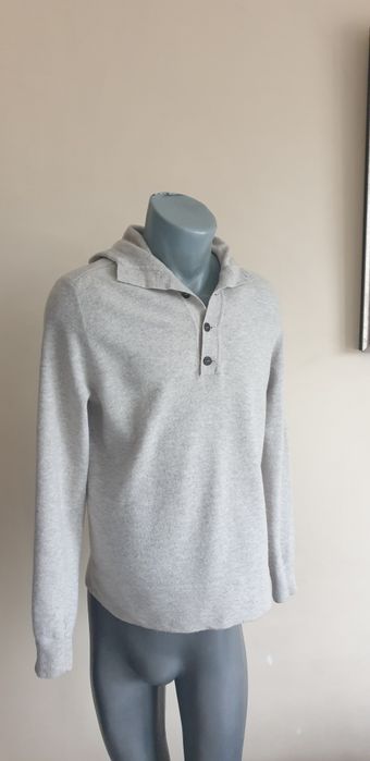 C.P. Company Hooded Wool / Knit Made in Italy S / M ОРИГИНАЛ! Мъжки