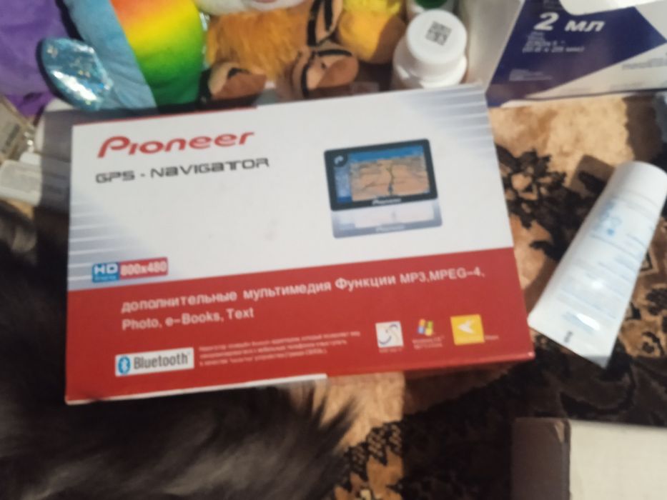 Продам GPS навигатор с камерой