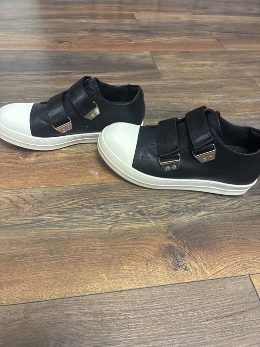 rick owens ramones на липучках