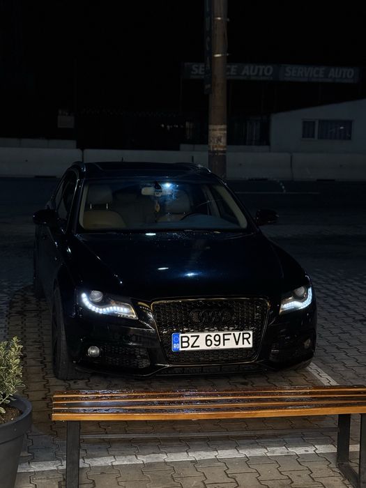Audi A4 B8 Euro 5