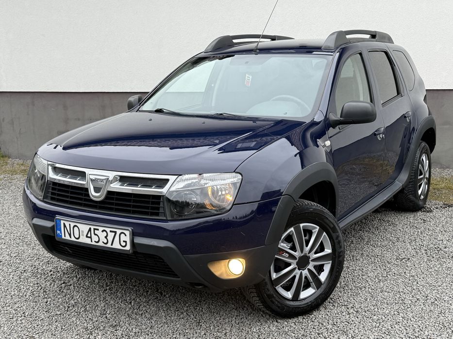 Dacia Duster 2011 4x4 1.5DCI Euro 5