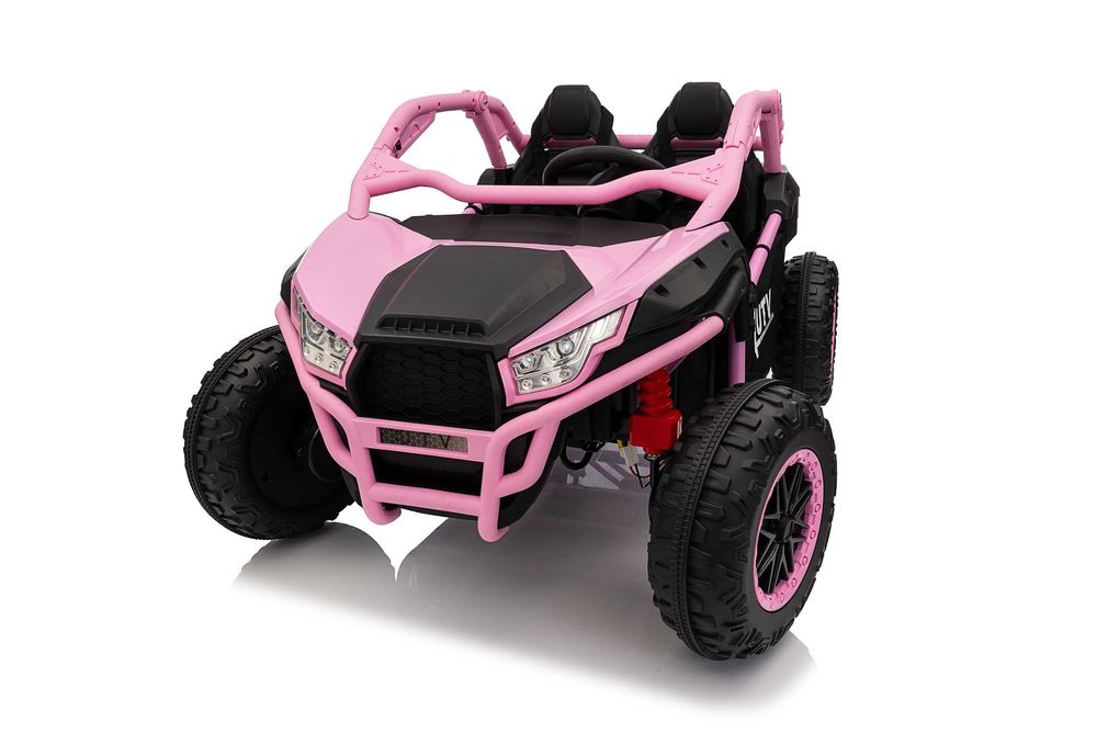 UTV electric pt. 2 copii Kinderauto BJJC306 Sport 4X 200W 24V Pink