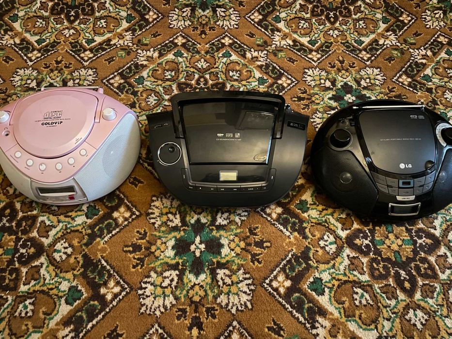 CD плеер радио FM