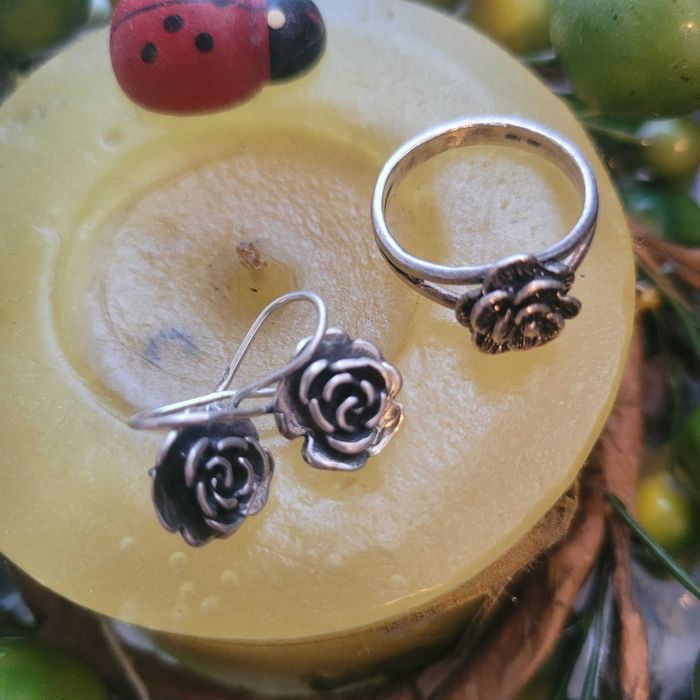 Сребърен комплект