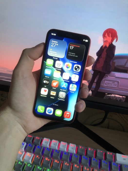Iphone 12 mini в отличном состоянии