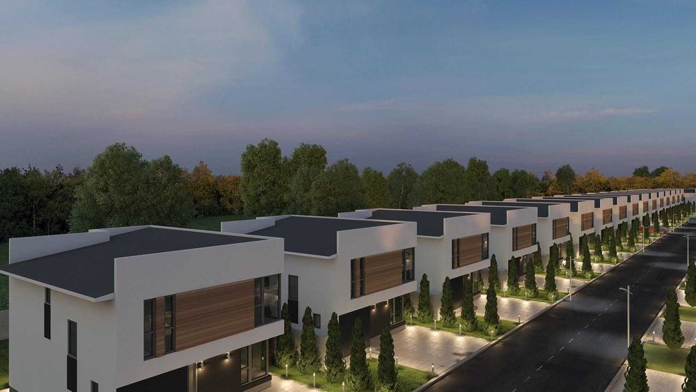 Vilă Modernă cu 3 Dormitoare, 4 Bai, Birou și Curte Spațioasă în Bragadiru - Safirului