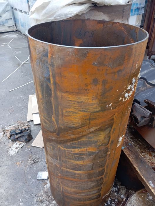 Труба для банной печи