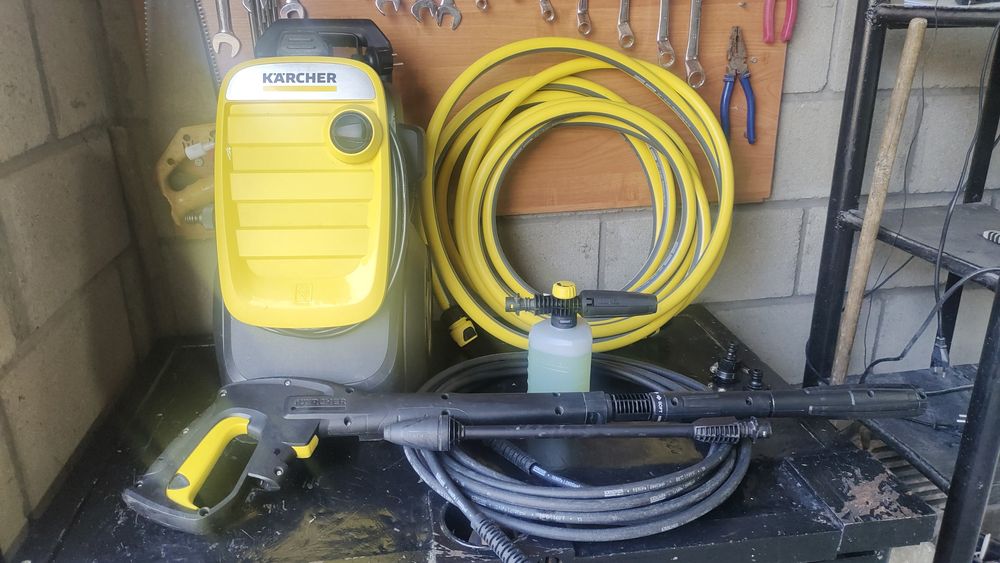 Керхер к7 автомойка
