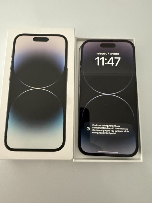Iphone 14 pro black ca nou