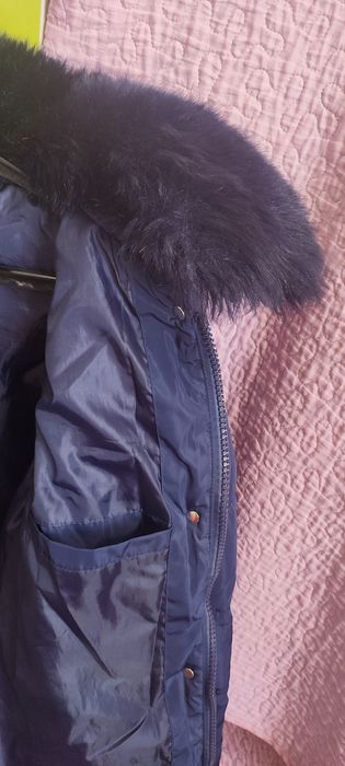 Зимнее подростковое пальто