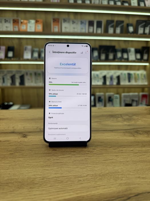 ‼️ Samsung A57 Awesome Lilac 128Gb/8Gb ram - Sanatate bat.100% - Garantie 12 luni