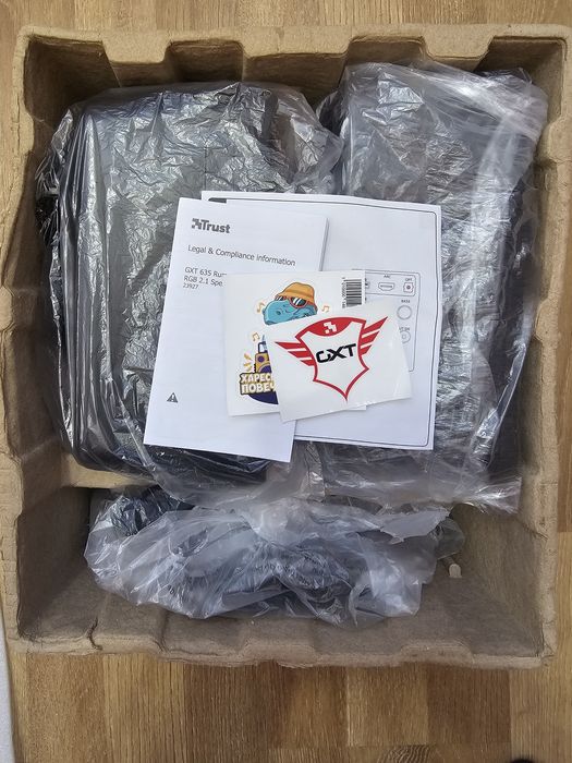 Аудио система Trust - GXT635 RUMAX BT, 2.1