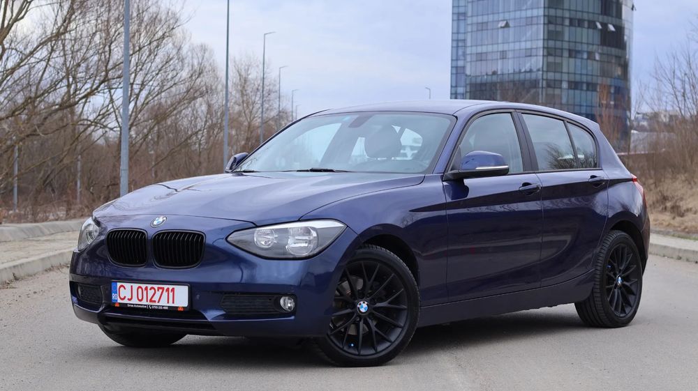 BMW Seria 1 118d 143 cp/Nr roșii 3 luni/Garanție/Rate/Istoric Service/RAR EFECTUAT
