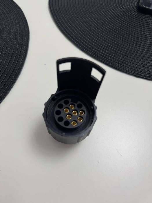 Adaptor remorca 13-7 pini si 7 -13 pini