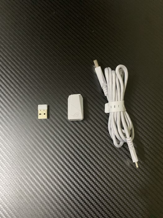 Mouse Gamimg Rog Harpe Ace Mini Alb