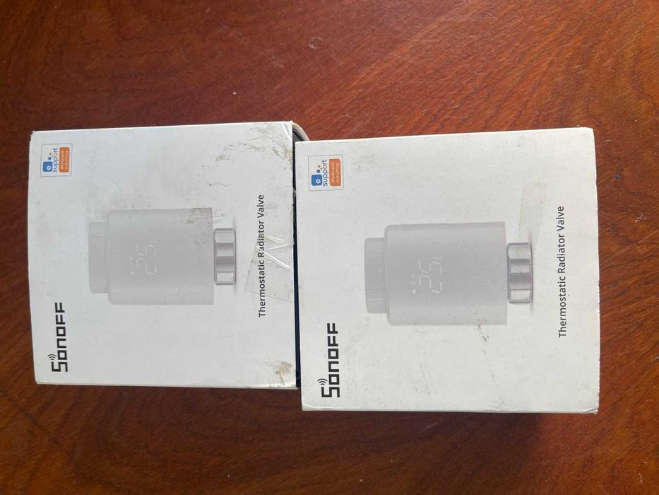 Cap termostatic inteligent Sonoff TRVZB, Zigbee 3.0 pentru calorifer