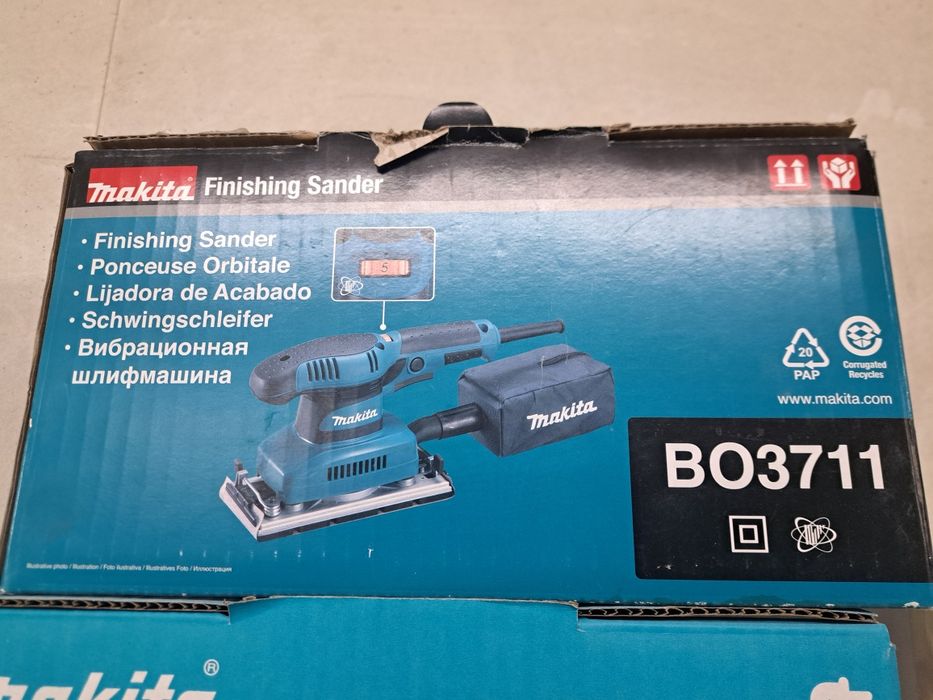 Шлифовальная машинка Макита.