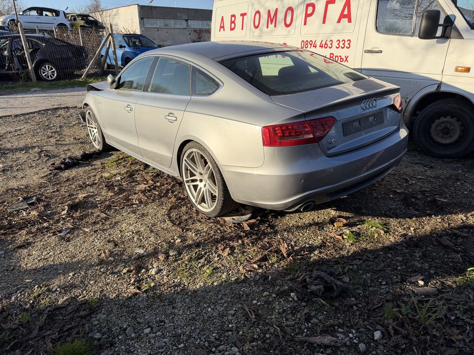 Audi A5 2010 Sportsback 3.0tdi S-Line на части
