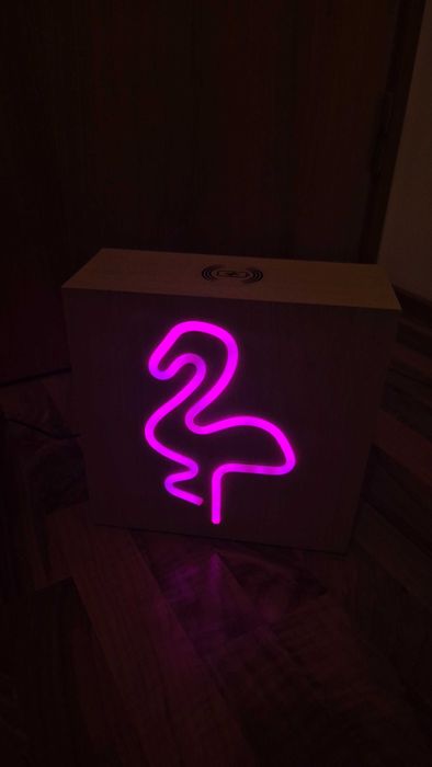 Boxa Bluetooth COLORBLOCK Pink NEON Flamingo