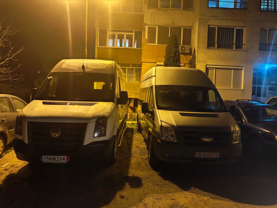 Бус под наем!!! 50евро 24ч Без Депозит