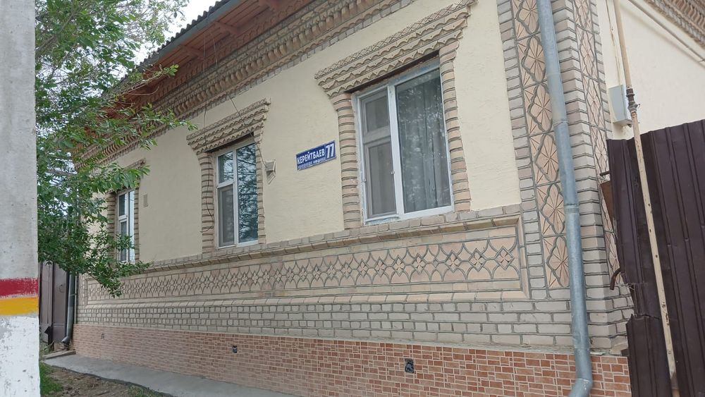 Дом, г. Кызыорда. Ул. Керейтбаева 77. можно под коммерческую деятельно