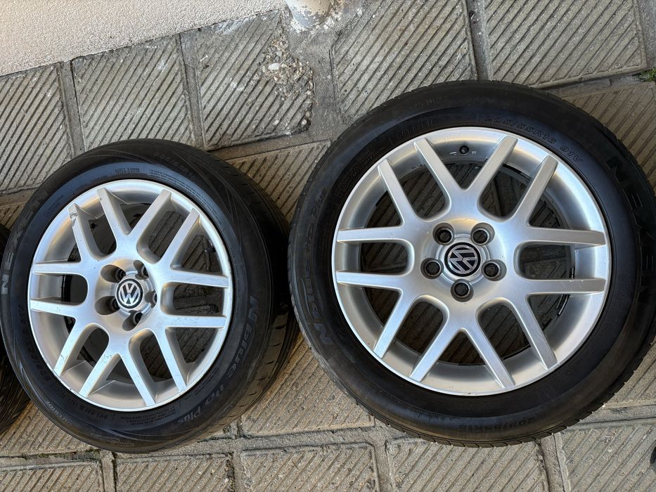 Джанти с гуми Bbs 5x100 “16”