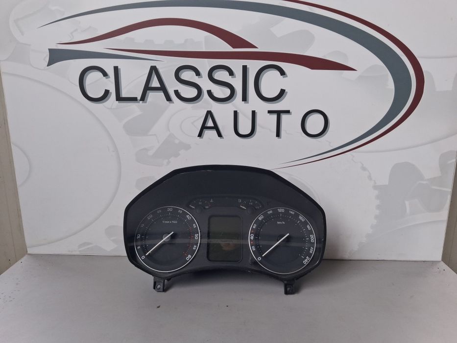 Километраж SKODA Octavia 2007г.