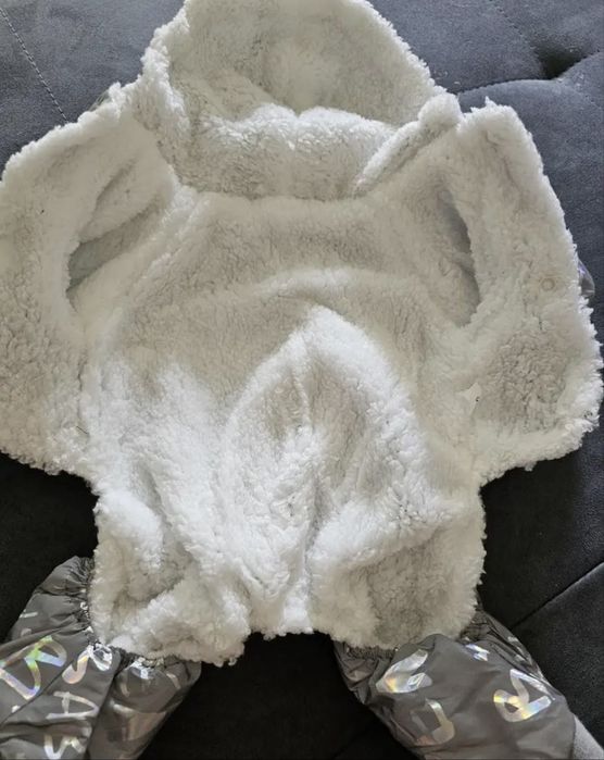 Теплый комбинезон для собак