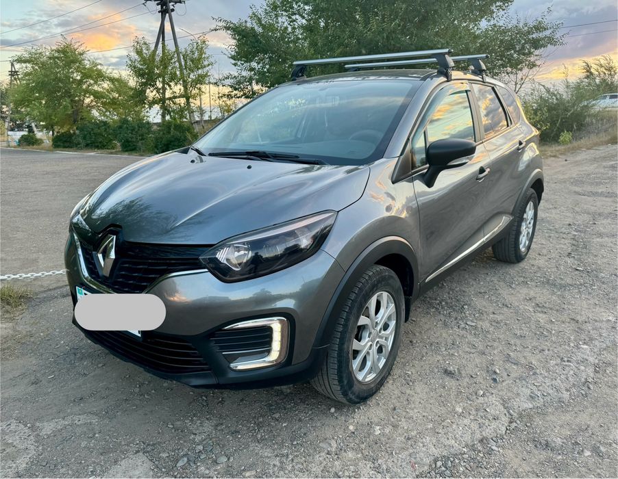Автомобиль Рено Каптур