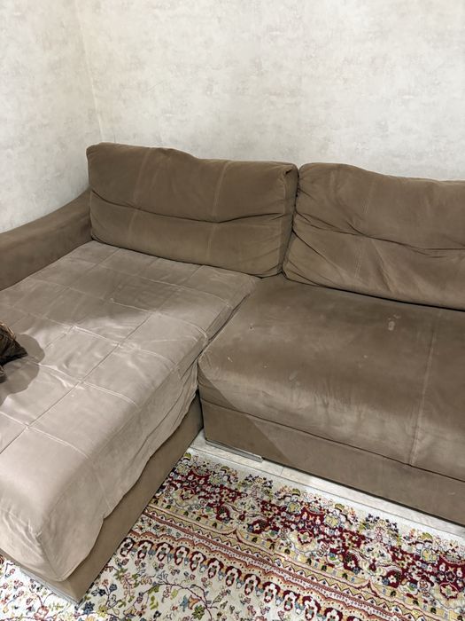 Угловой диван б/у