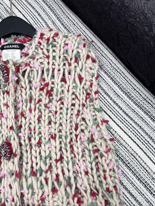 Плетена жилетка C.h.a.n.e.l