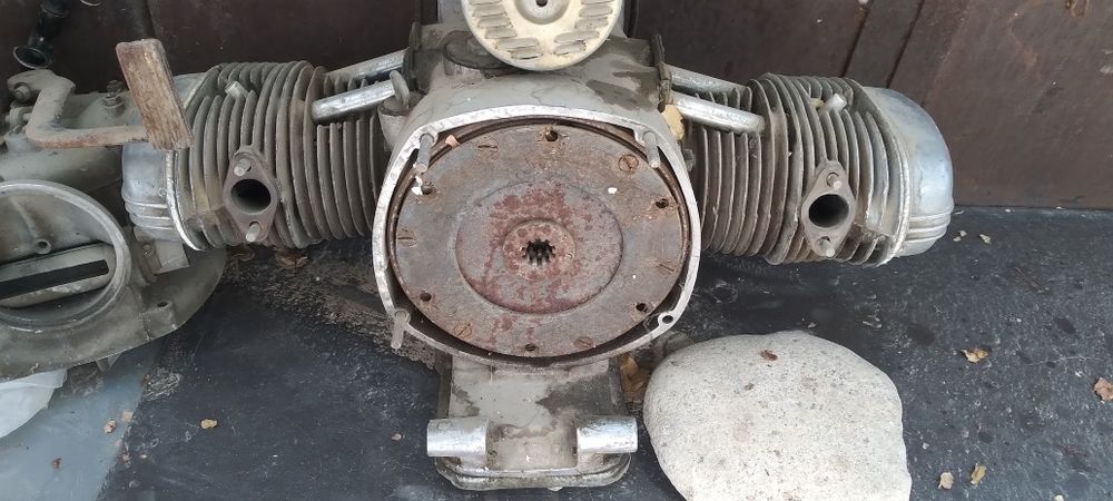 Двигатель от мотоцикла Урал б/у