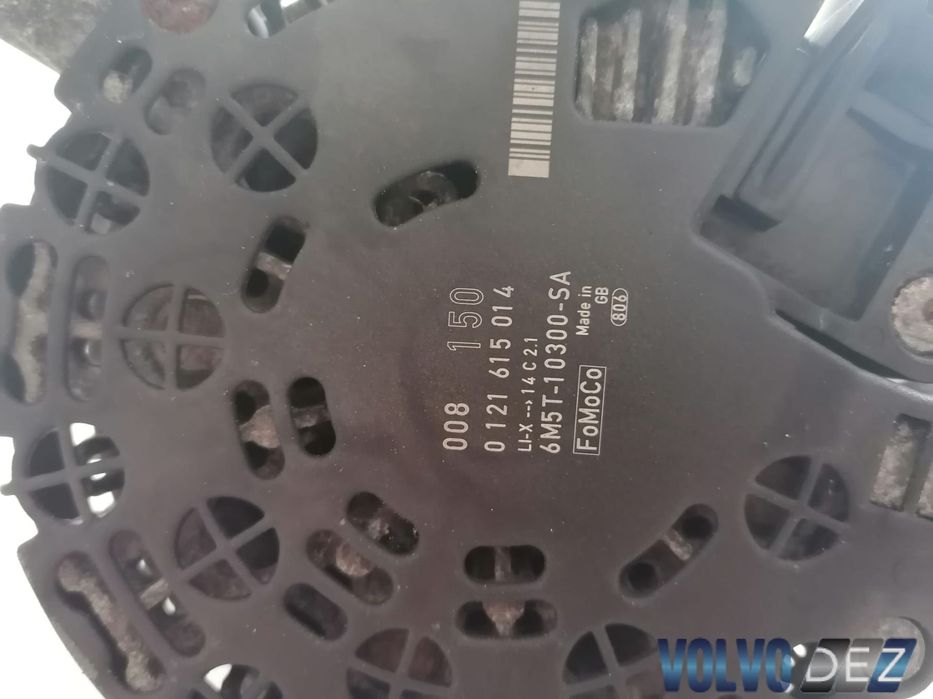Alternator D5 VOLVO S40 V50 C30 C70 0121615014